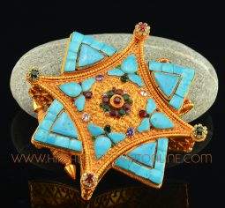 Tibetan Ghau / Gau Pendant Prayer Box