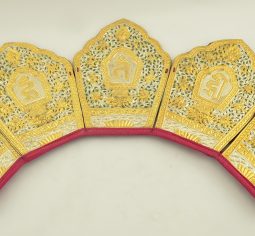 6.5” Buddhist Ritual Lama Cap
