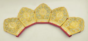 6.5” Buddhist Ritual Lama Cap