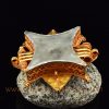Handmade Tibetan Ghau Pendant Prayer Box