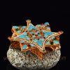 Handmade Tibetan Ghau Pendant Prayer Box