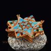 Handmade Tibetan Ghau Pendant Prayer Box