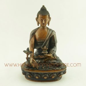 8.5” Medicine Buddha / Menla Statue