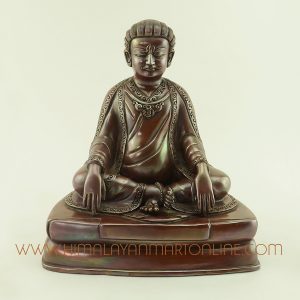 Guru Marapa Copper Statue