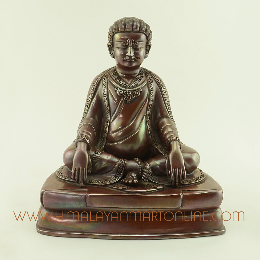 Guru Marapa Copper Statue