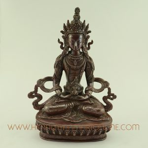 9” Aparmita / Amitayus Statue