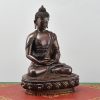 Amitabha Buddha Statue Right Detail