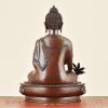 Medicine Buddha Statue Back Detail