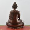 Shakyamuni Buddha Statue Back Detail