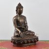 Shakyamuni Buddha Statue Right Detail