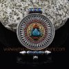 Kalasha Silver Ghau Pendant
