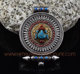 Kalasha – Treasure Vase Ghau / Pendant / Prayer Box
