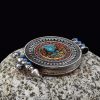 Kalasha Silver Ghau Pendant
