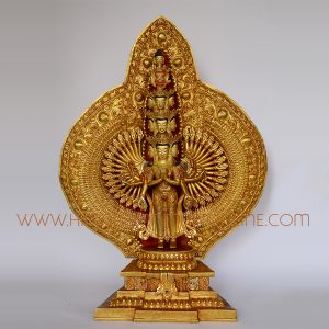 1000 Armed Avalokiteshvara Statue