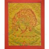 Vajrapani Thangka Scroll Painting