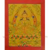 Aparmita Thangka Scroll Painting