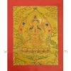 Chenrezig Thangka Scroll Painting