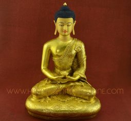15.5” Amitabha Buddha Statue