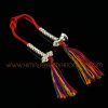 vajra and bell silver mala counter counter set