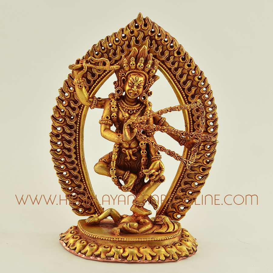 Kurukulla Copper Statue