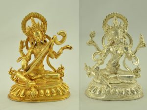 laxmi statue