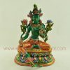 Green Tara Dolma Statue
