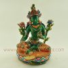 Green Tara Statue