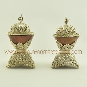 Copper Offering Kapala Set
