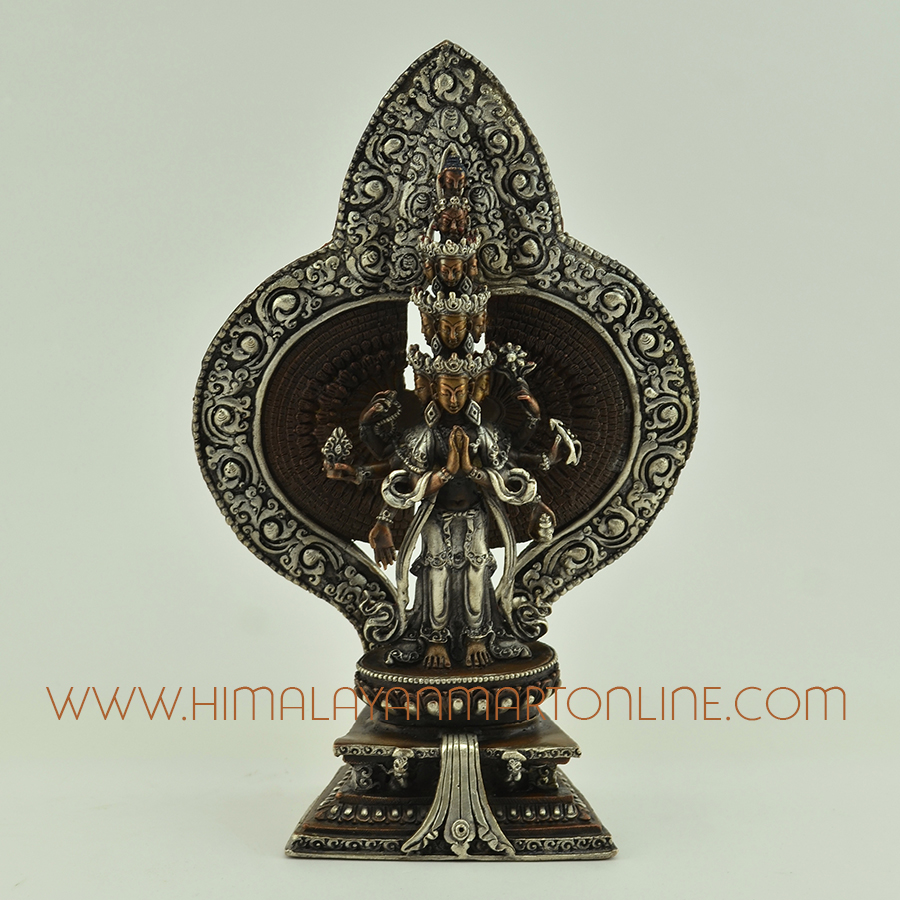 1000 Armed Avalokiteshvara Chenrezig Statue