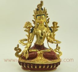 8.5″ White Tara Statue