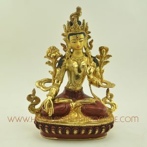 White Tara Dolkar Statue