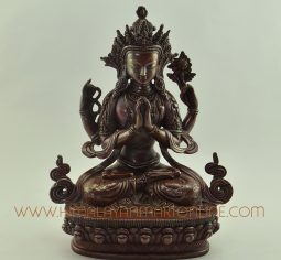 9” Chenrezig / Avalokiteshvara Statue