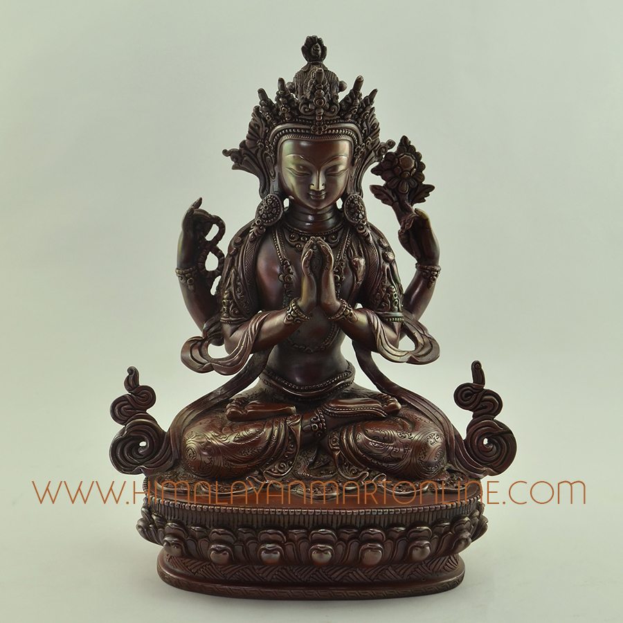 Chenrezig Avalokiteshvara Statue