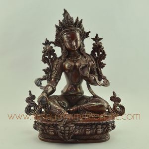 Green Tara Dolma Statue