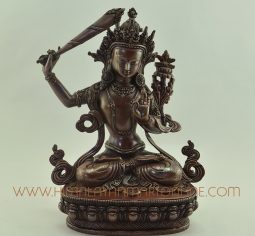 9” Manjushri / Jampelyang Statue