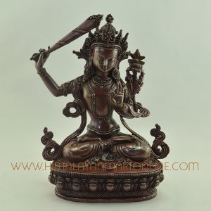 Manjushri Jampelyang Statue