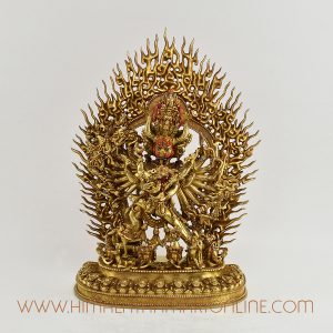 Meghsambara Statue