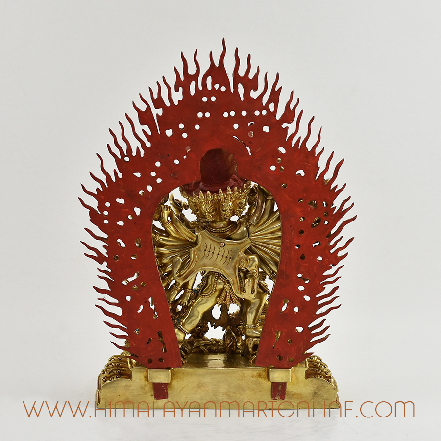 Meghsambara Statue