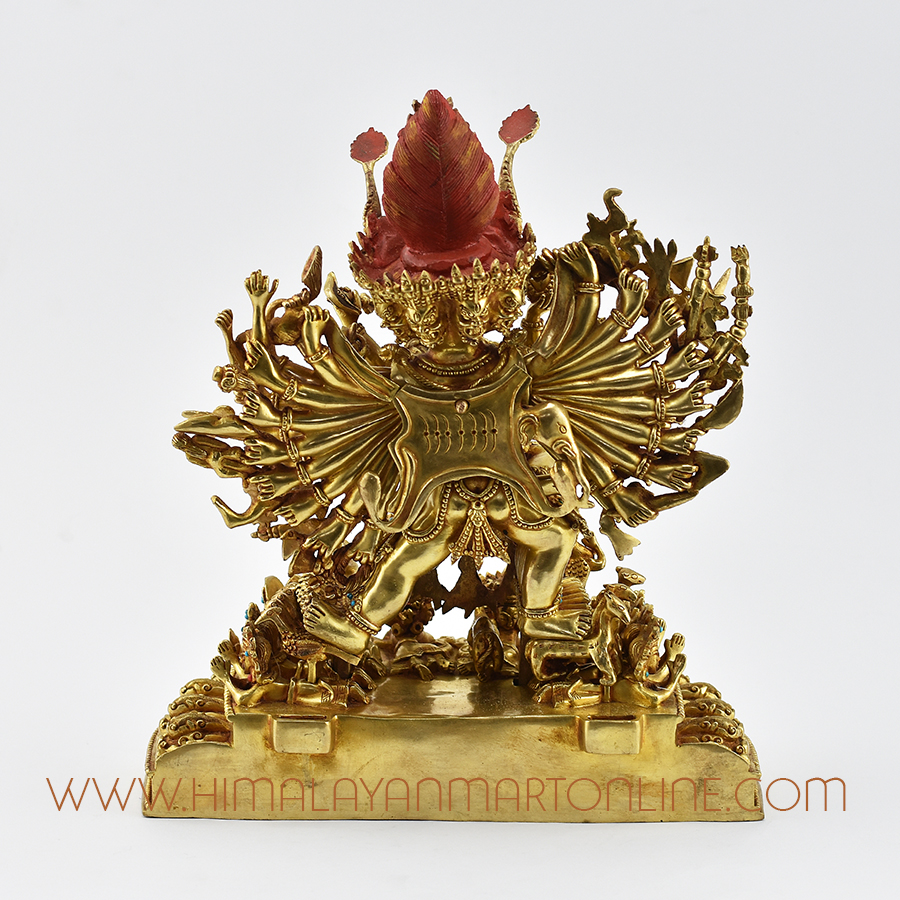 Meghsambara Statue