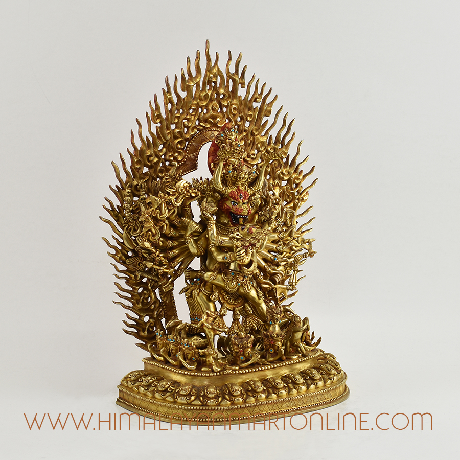 Meghsambara Statue