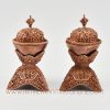 Religious Copper Kapala Set