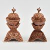 Religious Copper Kapala Set