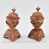 Religious Copper Kapala Set
