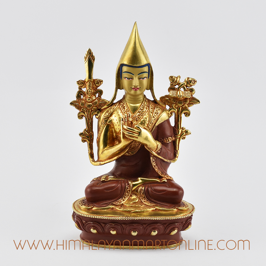 Guru Je Tsongkhapa Statue