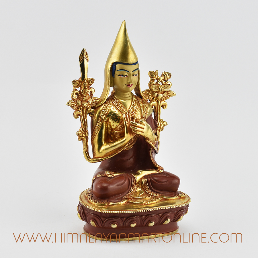 Guru Je Tsongkhapa Statue
