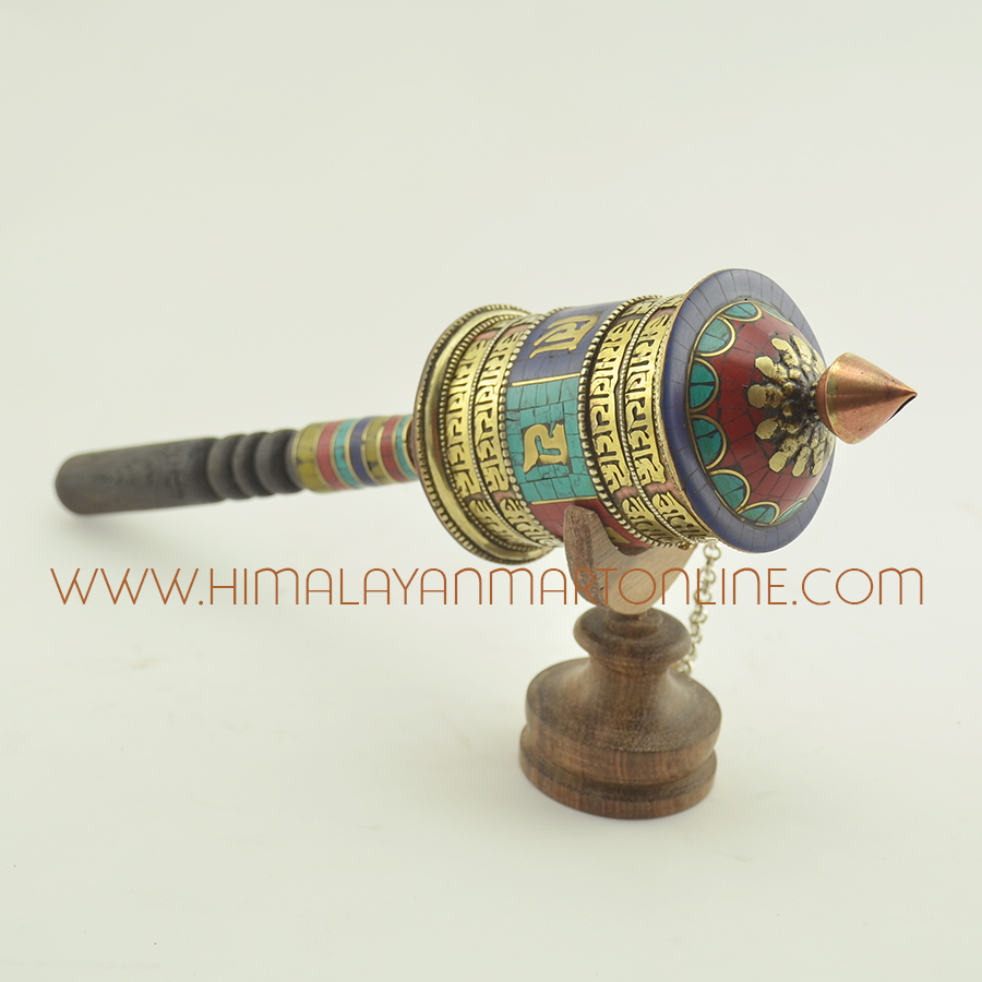 Hand Held Ritual Prayer Wheel