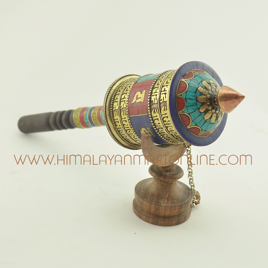 Hand Held Ritual Prayer Wheel