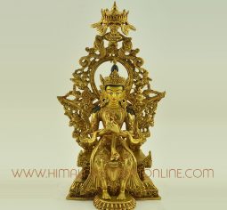 12″ Maitreya / Future Buddha Statue