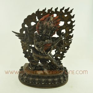 Hayagriva Copper Statue