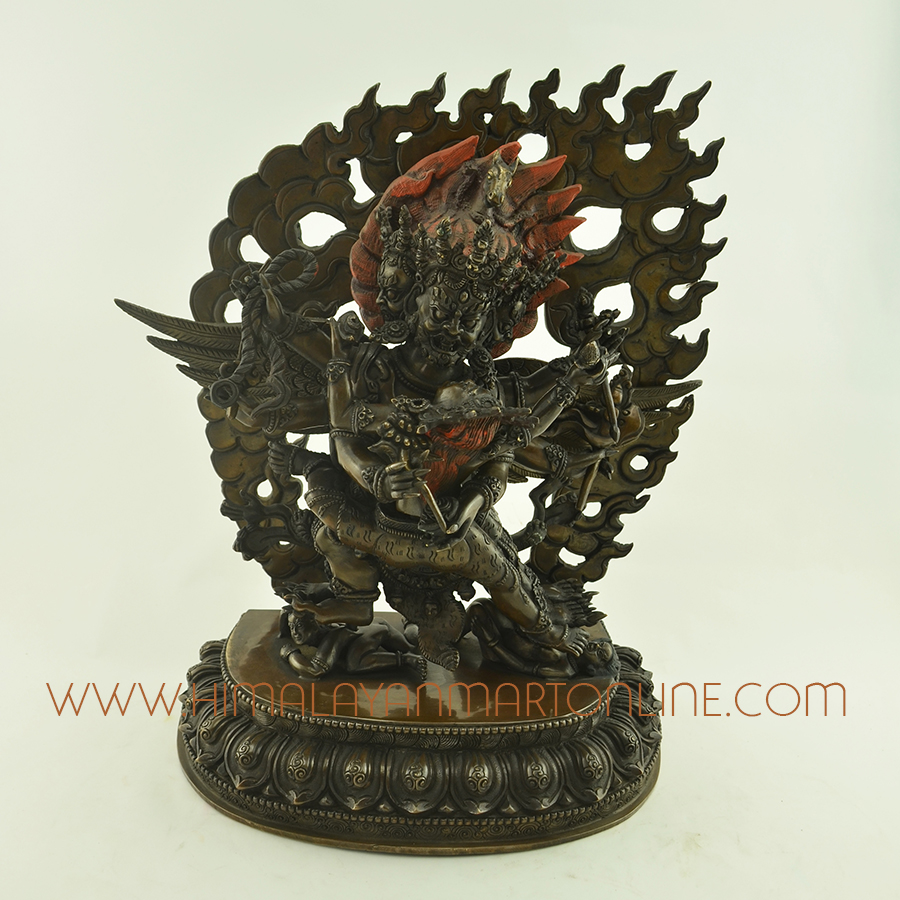 Hayagriva Copper Statue